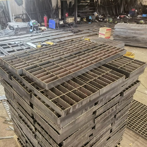 鋼格柵不止工業(yè)風它和現(xiàn)代建筑太配了