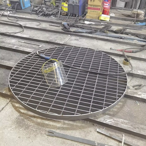 鋼格板走進(jìn)商業(yè)空間，不只是工業(yè)材料